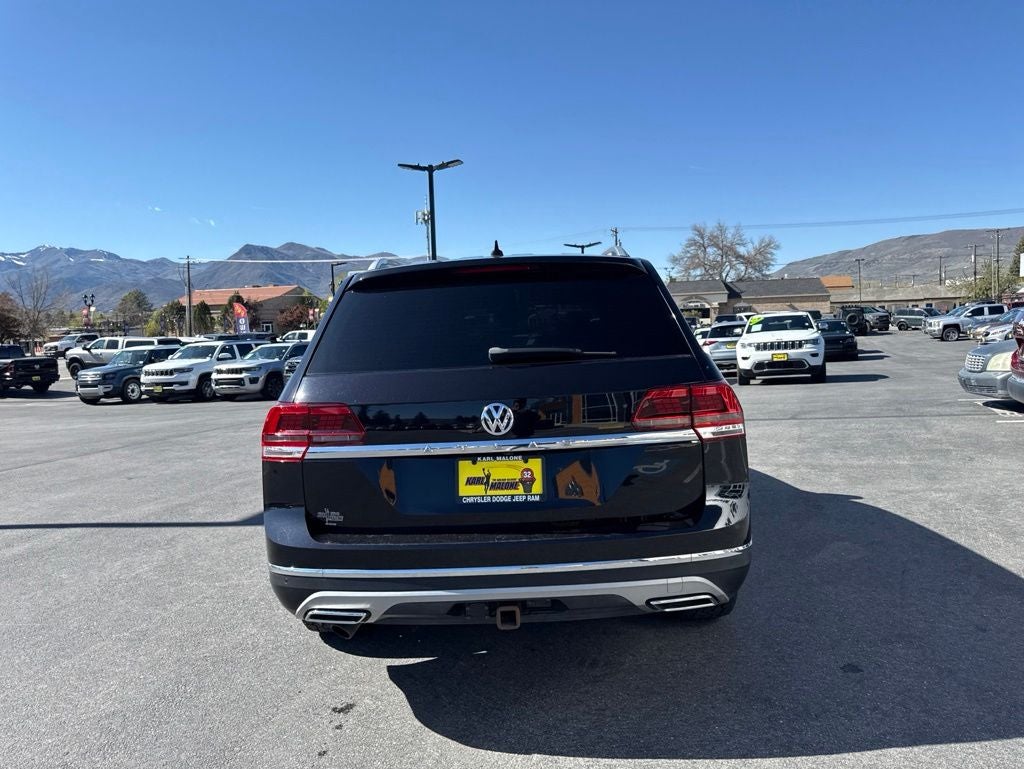 2019 Volkswagen Atlas SEL Premium 4Motion