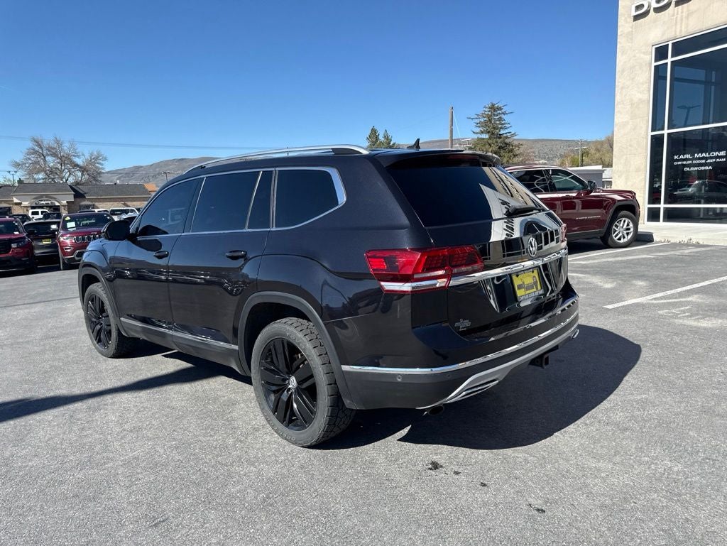 2019 Volkswagen Atlas SEL Premium 4Motion