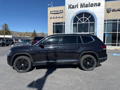2019 Volkswagen Atlas SEL Premium 4Motion