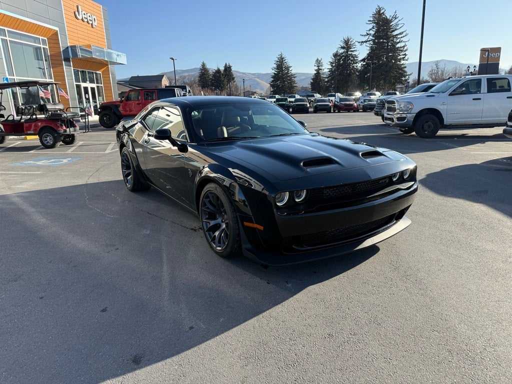 2021 Dodge Challenger SRT Hellcat Redeye Widebody