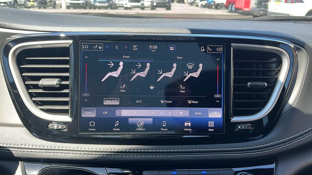 2027 Chrysler Pacifica Select