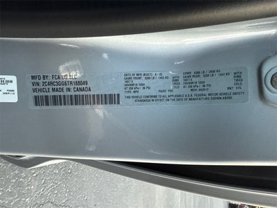 2026 Chrysler Pacifica Limited