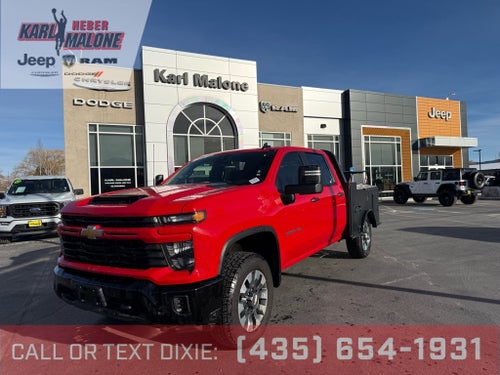 2024 Chevrolet Silverado 2500HD Custom