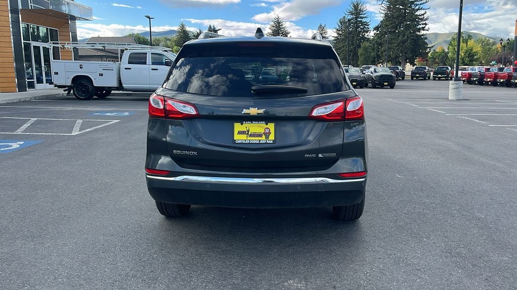 2018 Chevrolet Equinox Premier