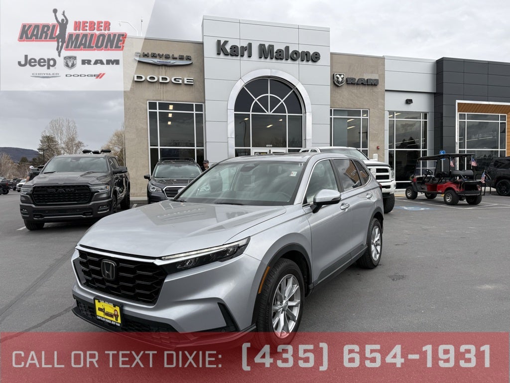 2025 Honda CR-V EX-L