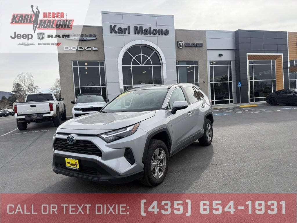 2024 Toyota RAV4 Hybrid XLE
