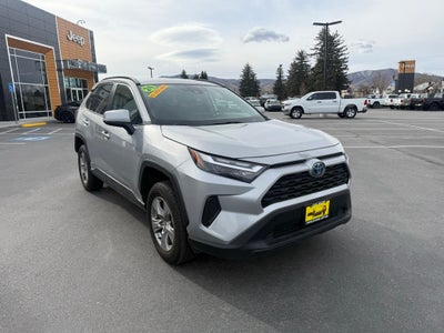 2024 Toyota RAV4 Hybrid XLE