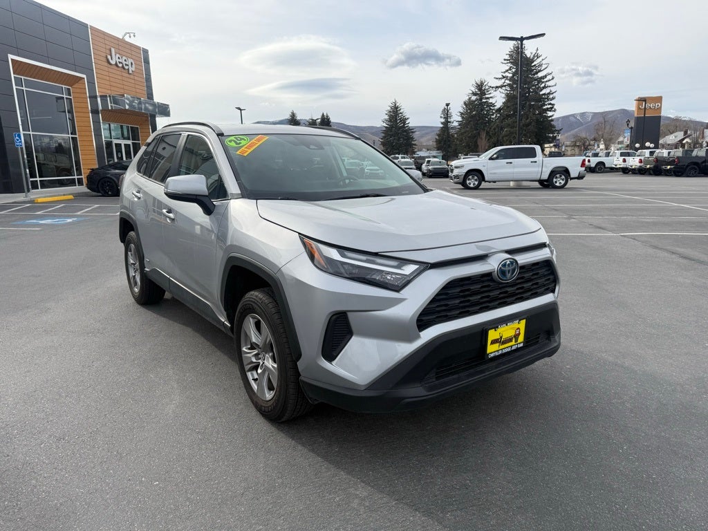 2024 Toyota RAV4 Hybrid XLE