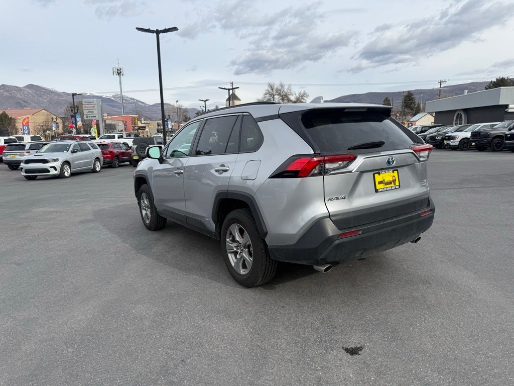 2024 Toyota RAV4 Hybrid XLE