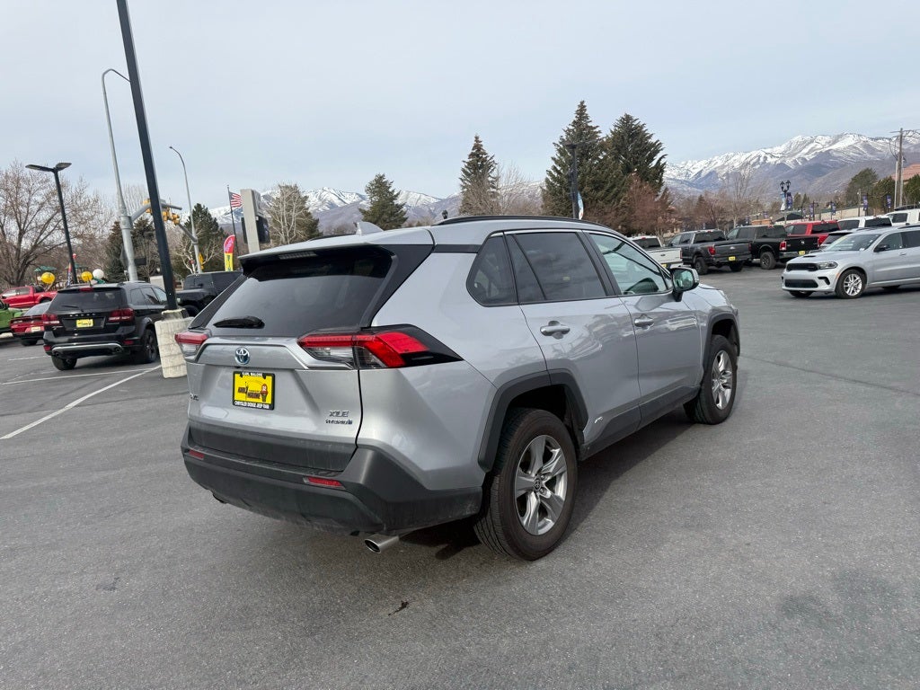 2024 Toyota RAV4 Hybrid XLE