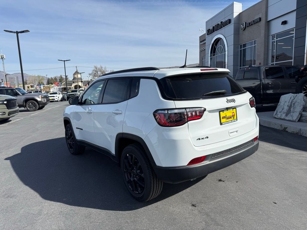 2026 Jeep Compass Latitude