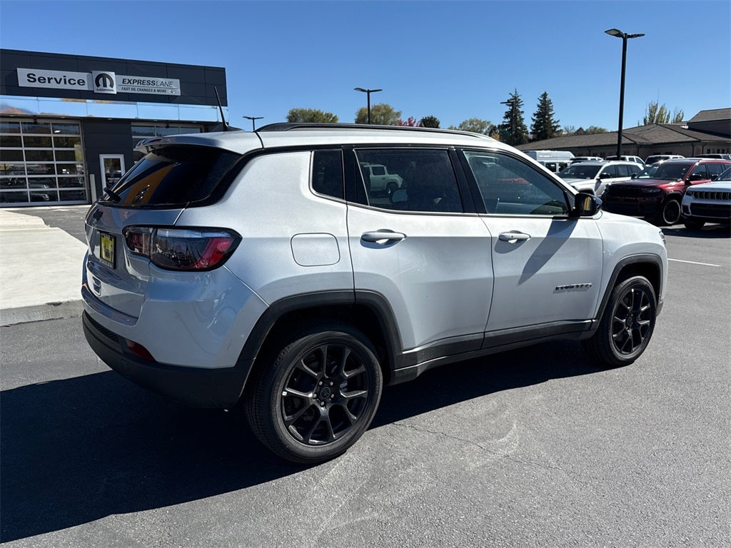 2026 Jeep Compass Latitude