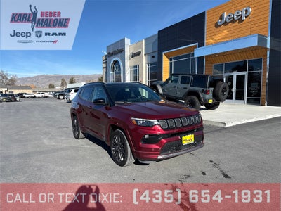 2022 Jeep Compass High Altitude