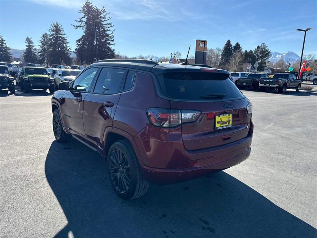 2022 Jeep Compass High Altitude