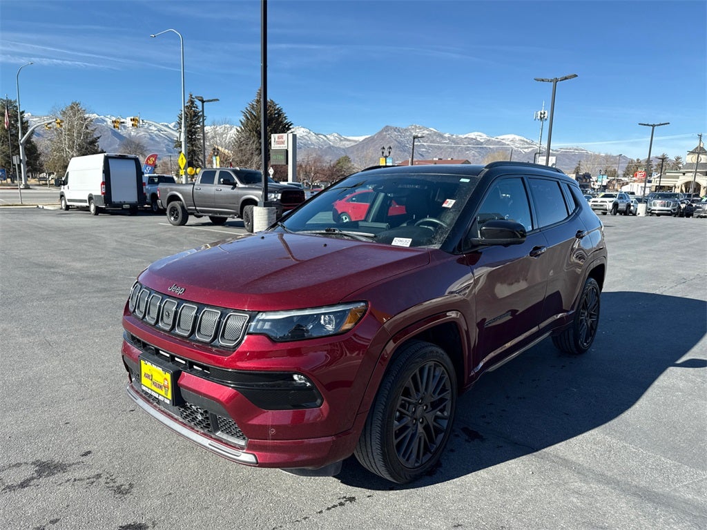 2022 Jeep Compass High Altitude