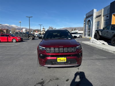 2022 Jeep Compass High Altitude