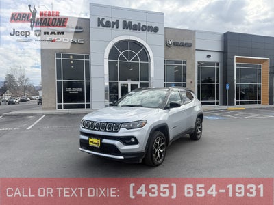 2025 Jeep Compass Limited