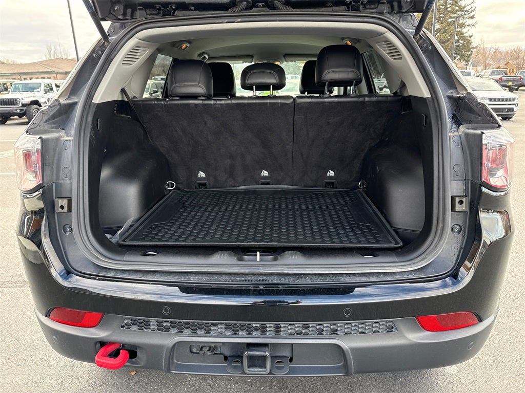 2022 Jeep Compass Trailhawk