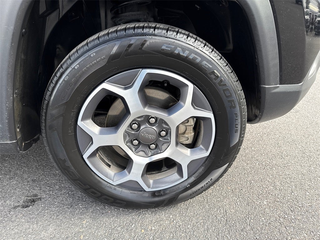 2022 Jeep Compass Trailhawk