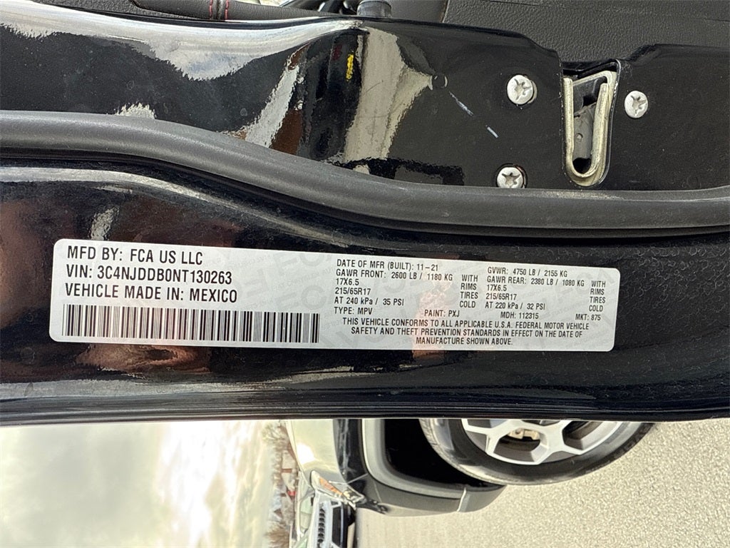 2022 Jeep Compass Trailhawk