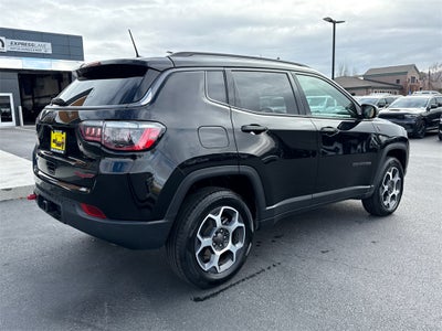 2022 Jeep Compass Trailhawk