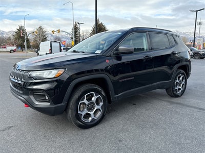 2022 Jeep Compass Trailhawk