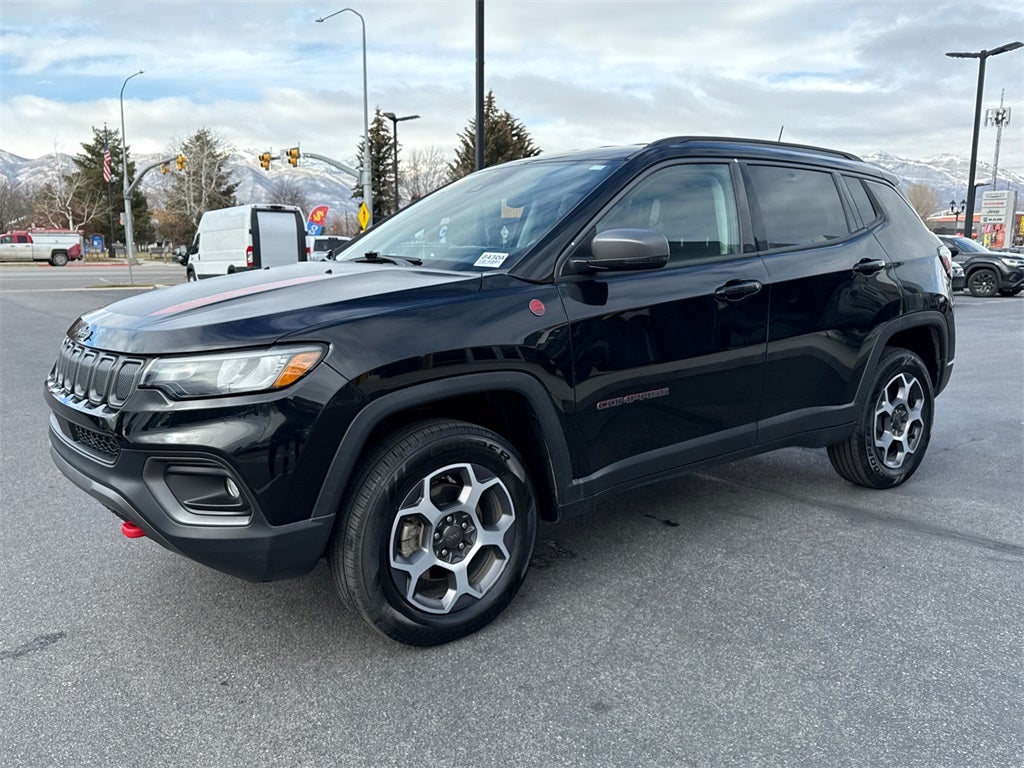 2022 Jeep Compass Trailhawk