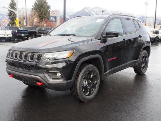 2023 Jeep Compass Trailhawk in Salt Lake City, UT - Karl Malone Auto Group