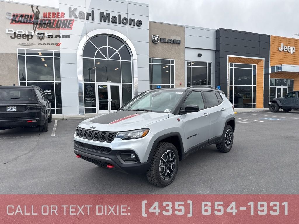 2026 Jeep Compass Trailhawk