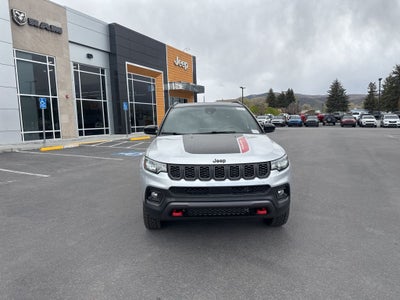 2026 Jeep Compass Trailhawk