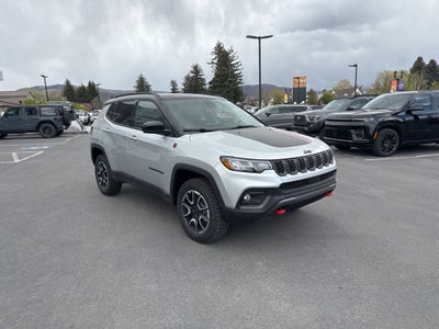 2026 Jeep Compass Trailhawk
