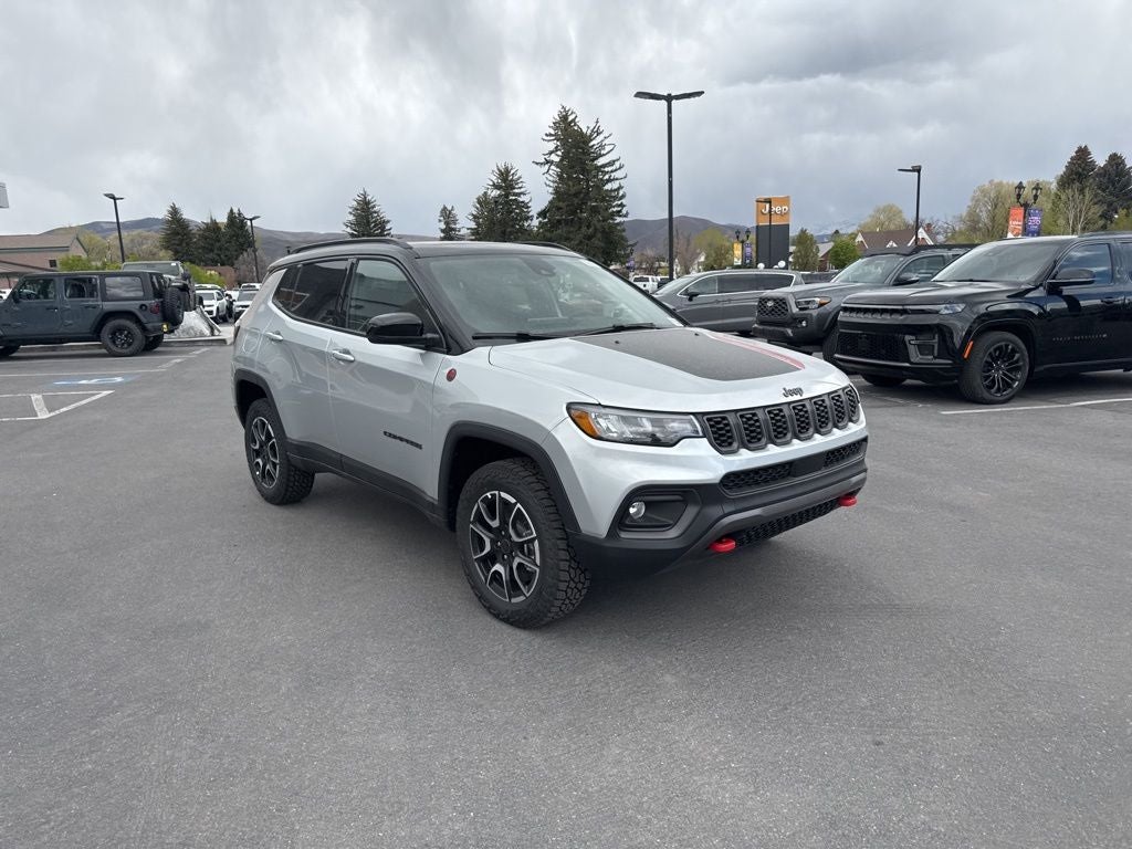 2026 Jeep Compass Trailhawk