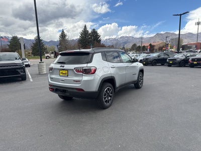 2026 Jeep Compass Trailhawk