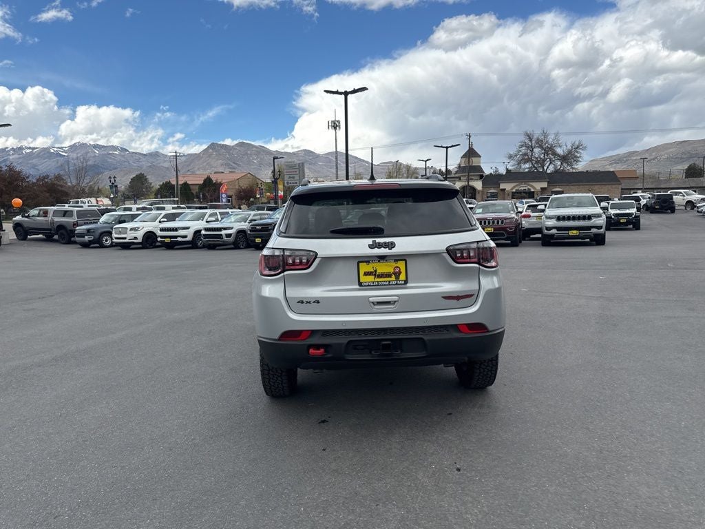 2026 Jeep Compass Trailhawk
