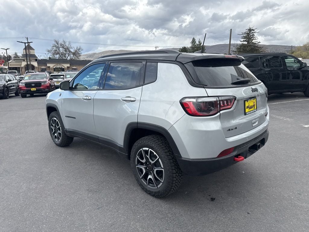 2026 Jeep Compass Trailhawk