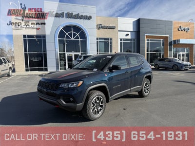 2026 Jeep Compass Trailhawk