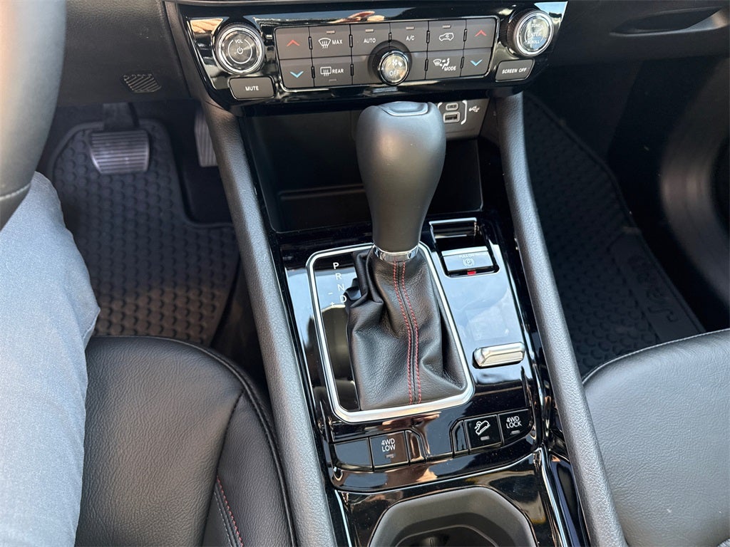 2026 Jeep Compass Trailhawk