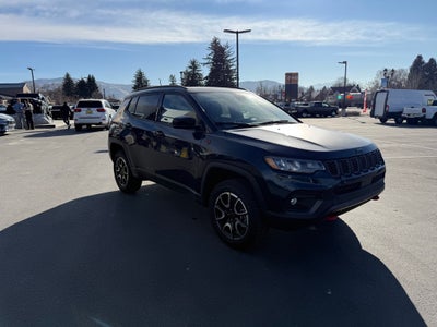 2026 Jeep Compass Trailhawk