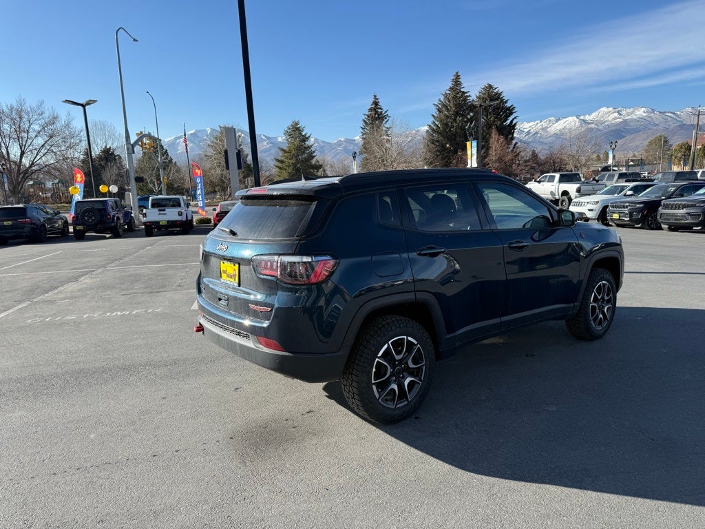 2026 Jeep Compass Trailhawk