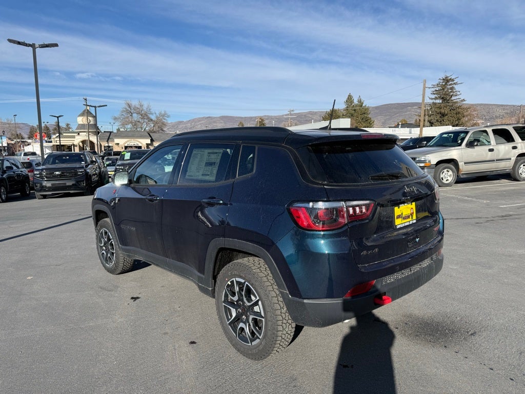 2026 Jeep Compass Trailhawk
