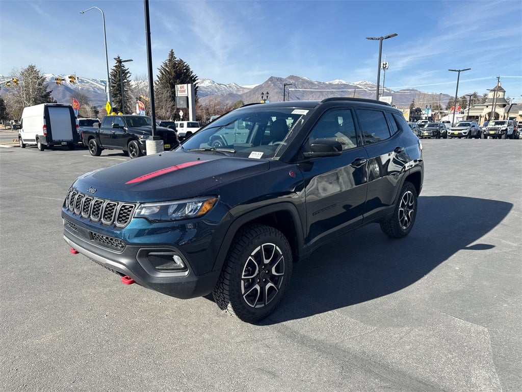 2026 Jeep Compass Trailhawk