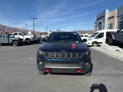 2026 Jeep Compass Trailhawk