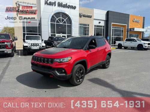 2023 Jeep Compass Trailhawk