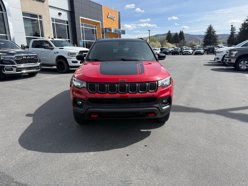 2023 Jeep Compass Trailhawk