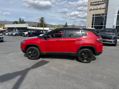 2023 Jeep Compass Trailhawk