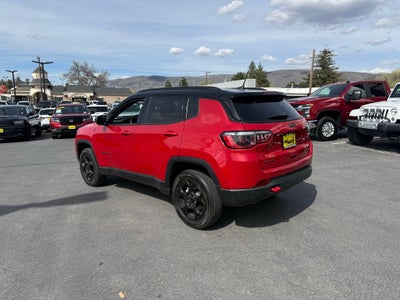 2023 Jeep Compass Trailhawk