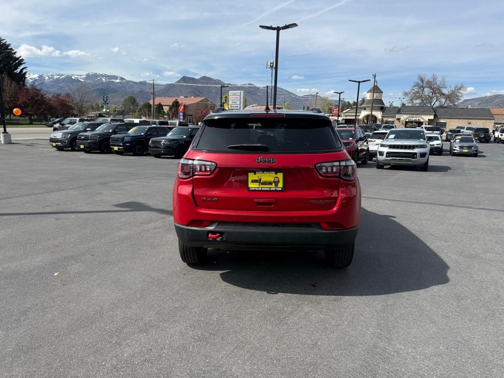2023 Jeep Compass Trailhawk