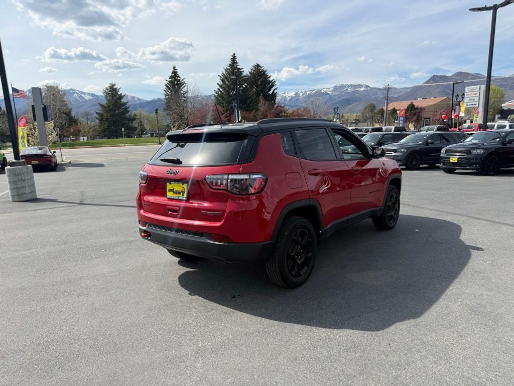 2023 Jeep Compass Trailhawk