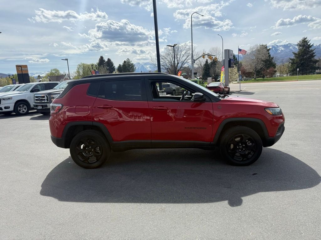 2023 Jeep Compass Trailhawk