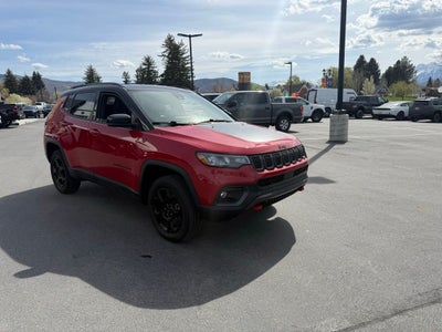 2023 Jeep Compass Trailhawk